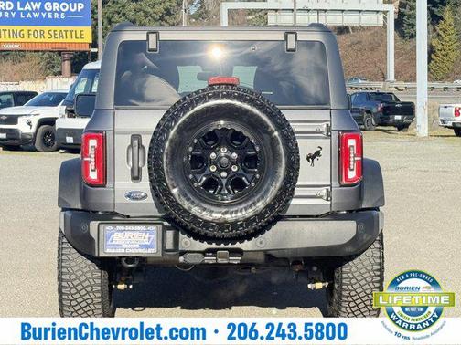 2022 Ford Bronco Wildtrak