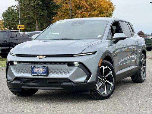2025 Chevrolet Equinox EV LT