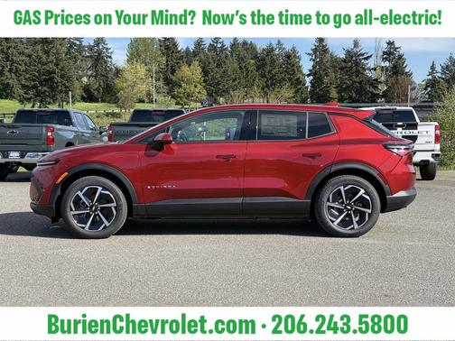 Radiant Red Tintcoat 2026 Chevrolet Equinox EV LT