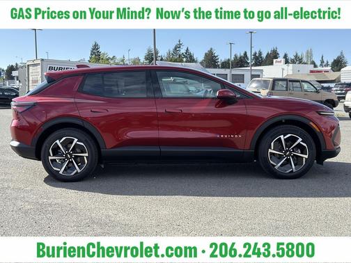 Radiant Red Tintcoat 2026 Chevrolet Equinox EV LT