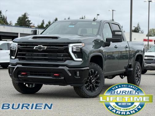 2025 Chevrolet Silverado 3500 LT
