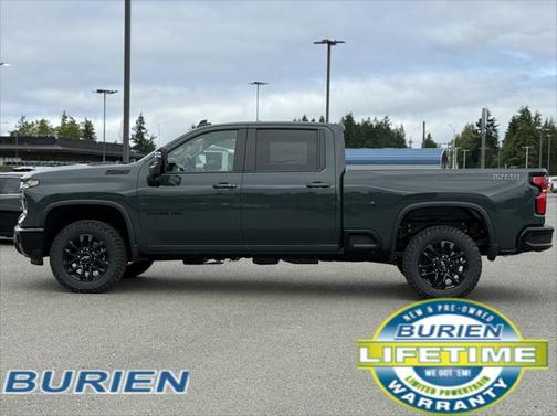 2025 Chevrolet Silverado 3500 LT