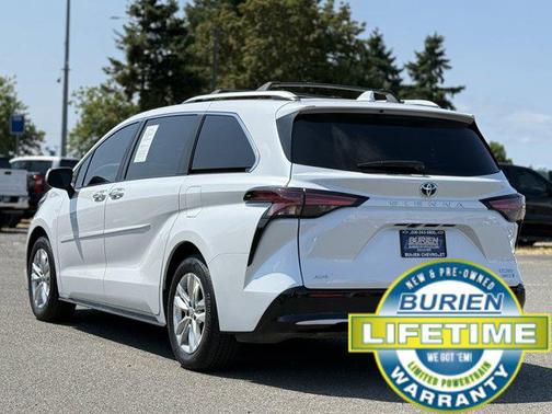 2024 Toyota Sienna Limited 7-Passenger