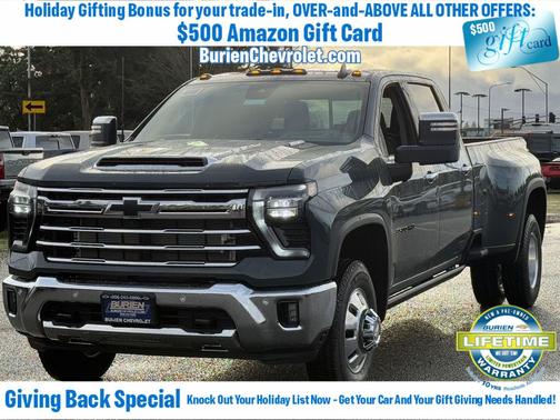 2026 Chevrolet Silverado 3500 LTZ