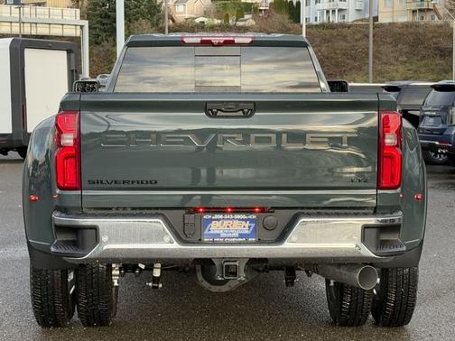 2026 Chevrolet Silverado 3500 LTZ
