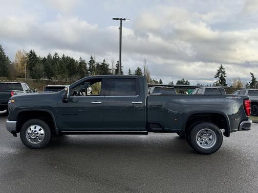 2026 Chevrolet Silverado 3500 LTZ