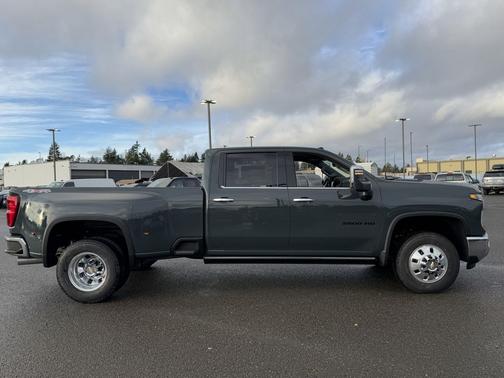 2026 Chevrolet Silverado 3500 LTZ