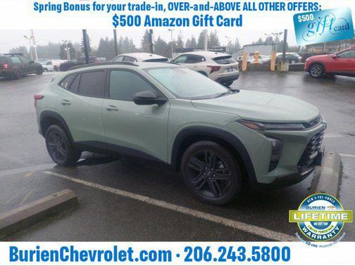 Cacti Green 2025 Chevrolet Trax FWD ACTIV