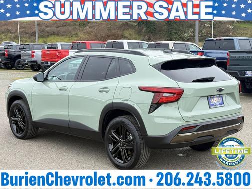 Cacti Green 2025 Chevrolet Trax FWD ACTIV