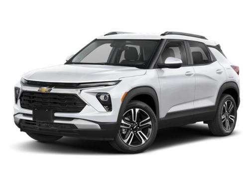 Iridescent Pearl Tricoat 2024 Chevrolet Trailblazer LT
