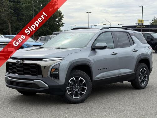 Sterling Gray Metallic 2027 Chevrolet Equinox ACTIV AWD