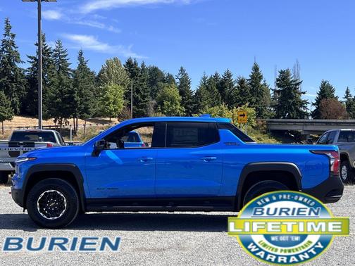2026 Chevrolet Silverado EV Trail Boss