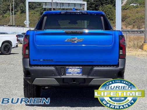 2026 Chevrolet Silverado EV Trail Boss