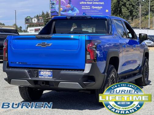 2026 Chevrolet Silverado EV Trail Boss