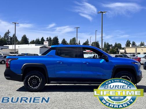 2026 Chevrolet Silverado EV Trail Boss