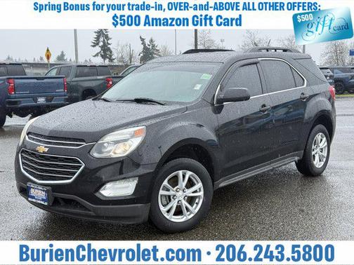 2016 Chevrolet Equinox LT