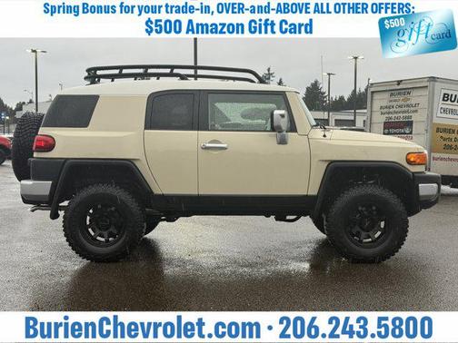 2008 Toyota FJ Cruiser Base