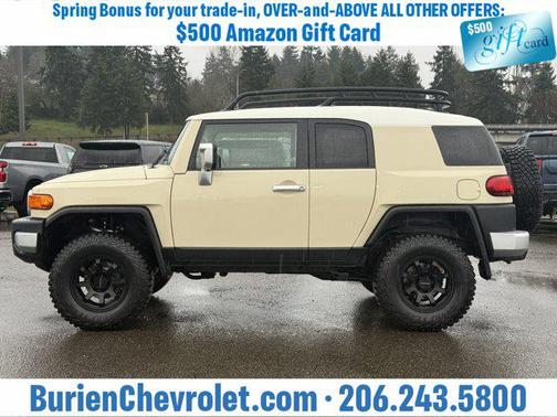 2008 Toyota FJ Cruiser Base