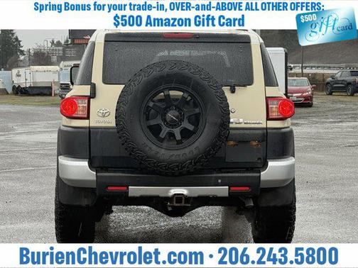 2008 Toyota FJ Cruiser Base