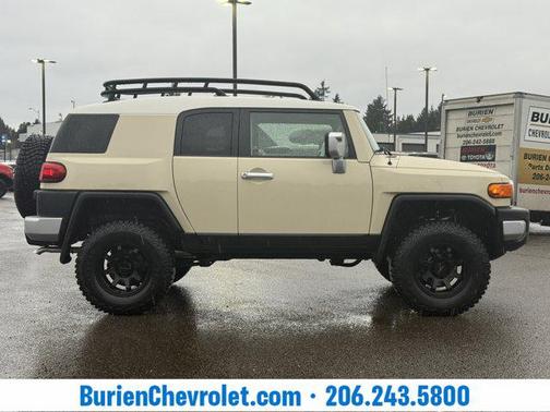 2008 Toyota FJ Cruiser Base