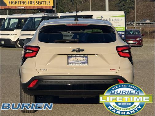 2026 Chevrolet Trax FWD 1RS