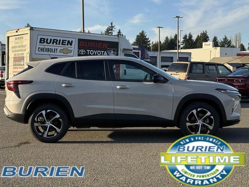 2026 Chevrolet Trax FWD 1RS