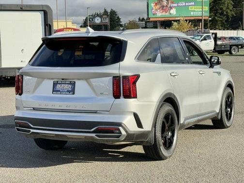 2022 Kia Sorento Hybrid EX