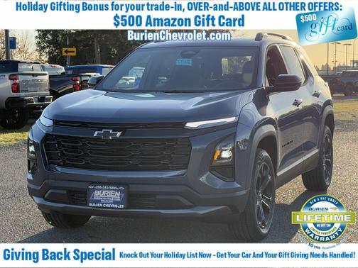 2026 Chevrolet Equinox 1LT