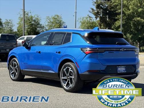 2025 Chevrolet Equinox EV LT