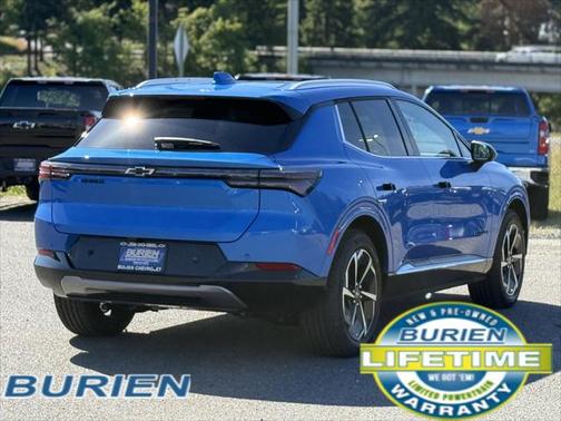 2025 Chevrolet Equinox EV LT