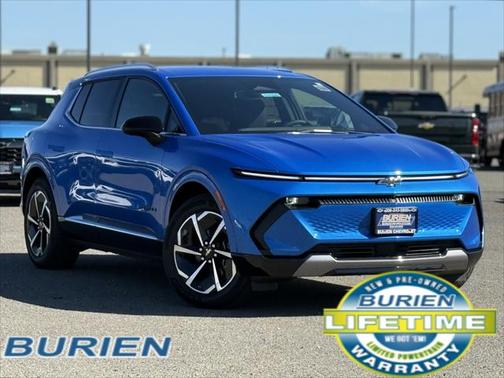 2025 Chevrolet Equinox EV LT