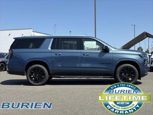 2025 Chevrolet Suburban Premier
