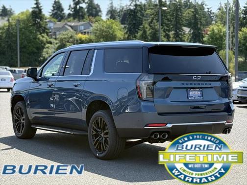 2025 Chevrolet Suburban Premier