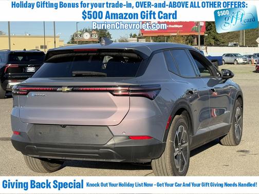 2026 Chevrolet Equinox EV LT