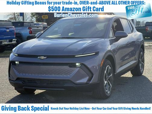 2026 Chevrolet Equinox EV LT