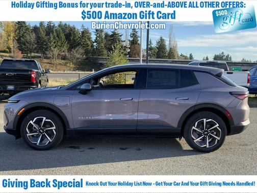 2026 Chevrolet Equinox EV LT