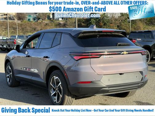 2026 Chevrolet Equinox EV LT