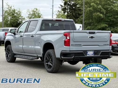2025 Chevrolet Silverado 1500 Custom Trail Boss