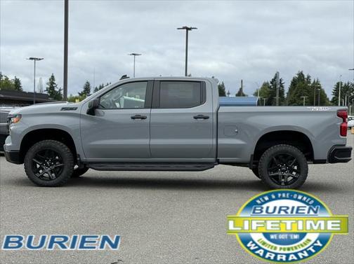 2025 Chevrolet Silverado 1500 Custom Trail Boss