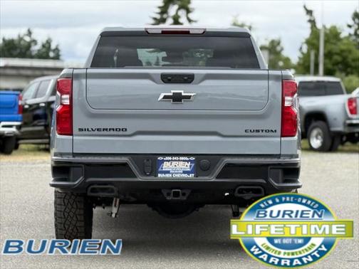 2025 Chevrolet Silverado 1500 Custom Trail Boss