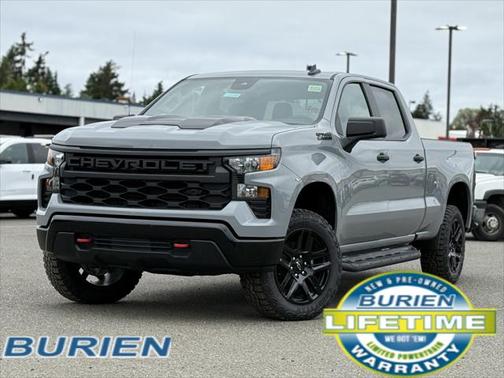 2025 Chevrolet Silverado 1500 Custom Trail Boss
