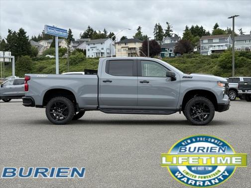 2025 Chevrolet Silverado 1500 Custom Trail Boss