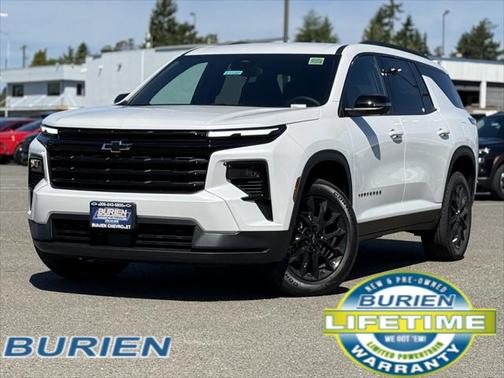 2025 Chevrolet Traverse LT