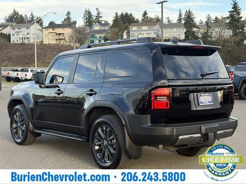 2024 Toyota Land Cruiser Base