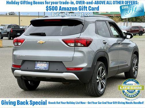 2024 Chevrolet Trailblazer LT