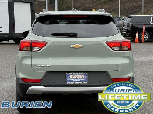 2026 Chevrolet Trailblazer LT