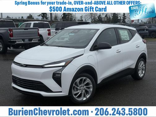 2027 Chevrolet Bolt LT