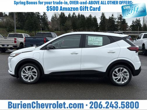 2027 Chevrolet Bolt LT