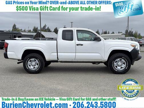 Celestial Silver Metallic 2023 Toyota Tacoma SR