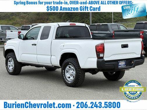 Celestial Silver Metallic 2023 Toyota Tacoma SR